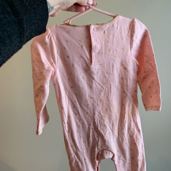 MUDPIE Santa Romper - Picture 4 of 4